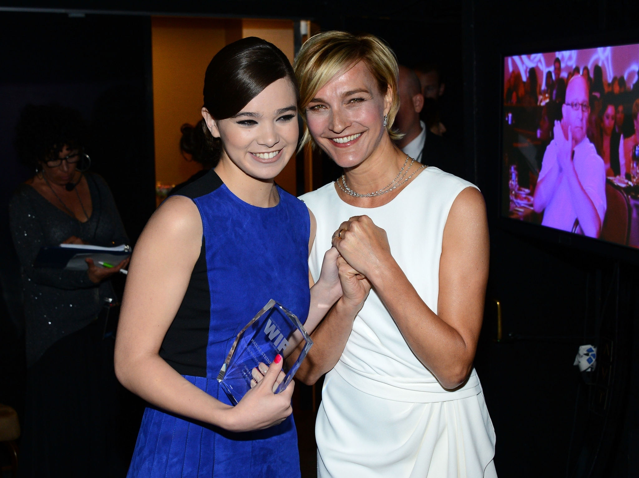 Jun 12 | 2013 Women In Film's Crystal + Lucy Awards (Backstage ...